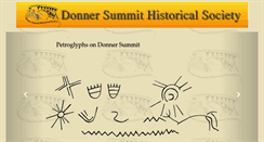 Desktop Screenshot of donnersummithistoricalsociety.org